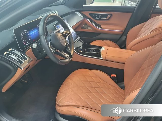 Mercedes-Benz S-Class W223 2023 Черный из Кореи, фото 6