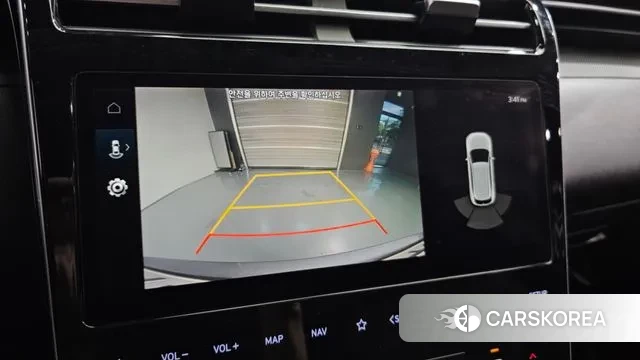 Hyundai Tucson (NX4) 2021 Серебряный из Кореи, фото 6