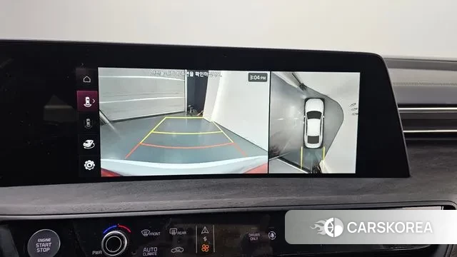 Kia K8 Hybrid 2021 Белый из Кореи, фото 6