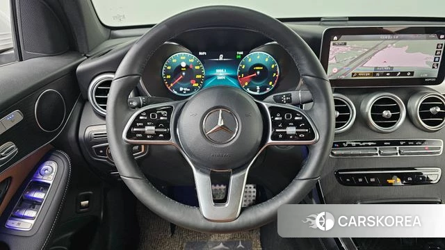 Mercedes-Benz GLC-Class X253 2020 Белый из Кореи, фото 6