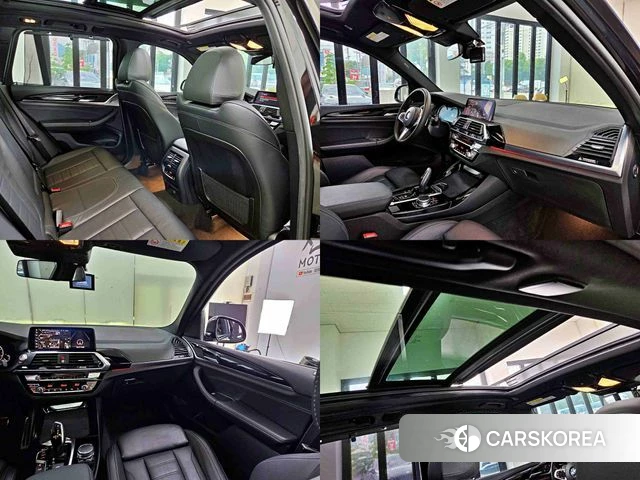 BMW X3 (G01) 2019 Черный из Кореи, фото 6
