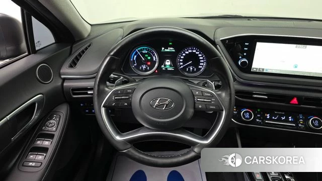 Hyundai Sonata Hybrid (DN8) 2022 Серый из Кореи, фото 6