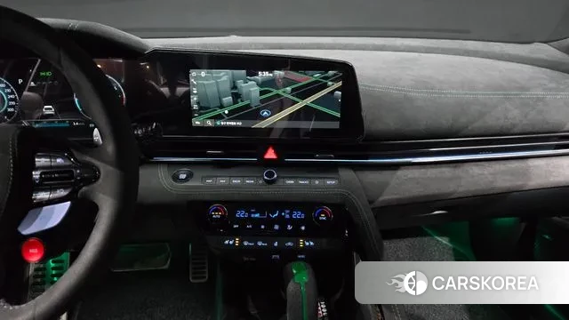 Hyundai Avante (CN7) 2022 Серый из Кореи, фото 6