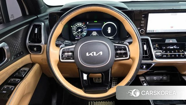 Kia Sorento 4th Generation 2021 Белый из Кореи, фото 6
