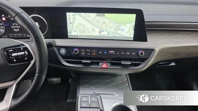 Kia K8 2022 Черный из Кореи, фото 6