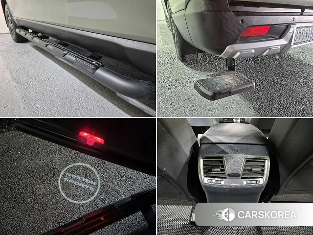 Ssangyong The New Rexton Sport 2022 Синий нефрит из Кореи, фото 6