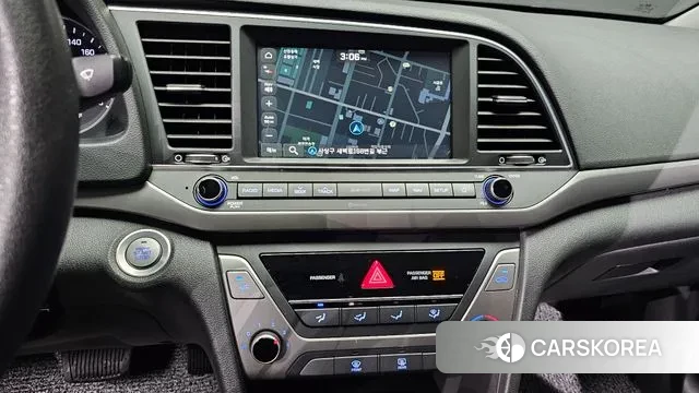 Hyundai Avante AD 2018 Белый из Кореи, фото 6