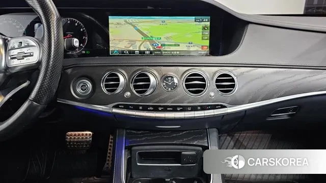 Mercedes-Benz S-Class W222 2018 Черный из Кореи, фото 6