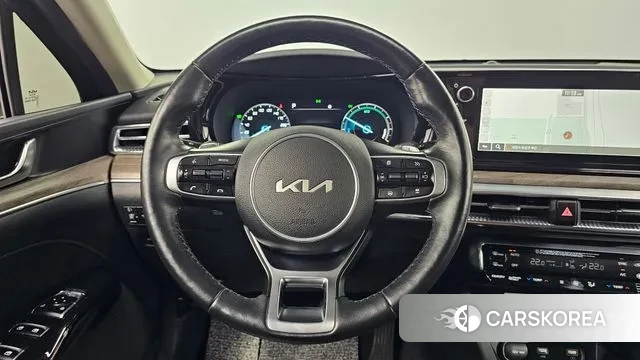 Kia K5 Hybrid 3rd Generation 2021 Черный из Кореи, фото 6