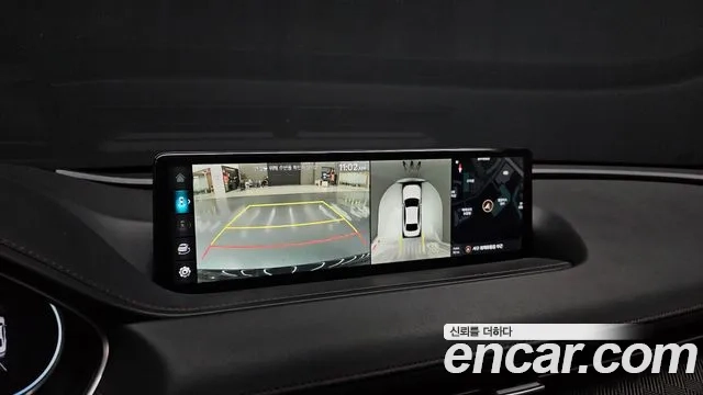 Genesis G80 (RG3) 2022 Черный из Кореи, фото 6