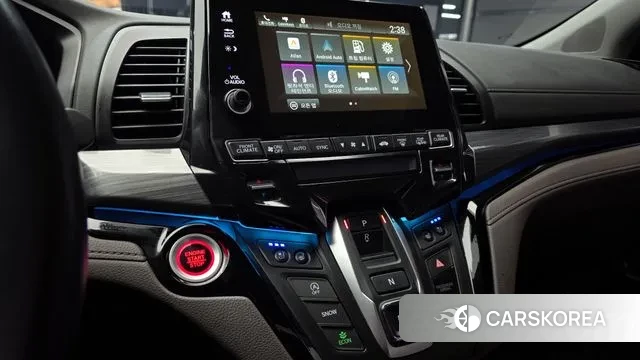 Honda Odyssey 2021 Серый из Кореи, фото 6