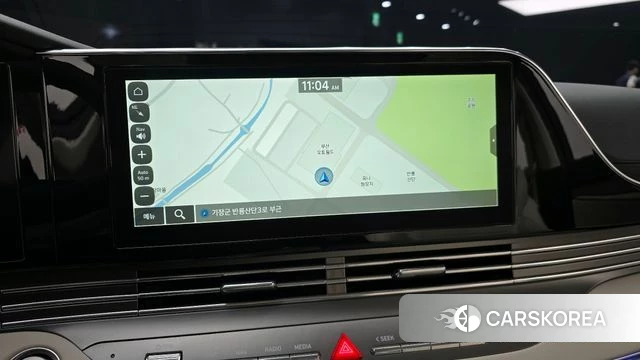 Hyundai The New Grandeur IG Hybrid 2021 Белый из Кореи, фото 6