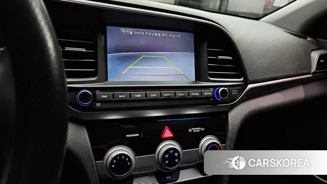 Hyundai The New Avante AD 2018 Белый из Кореи, фото 6