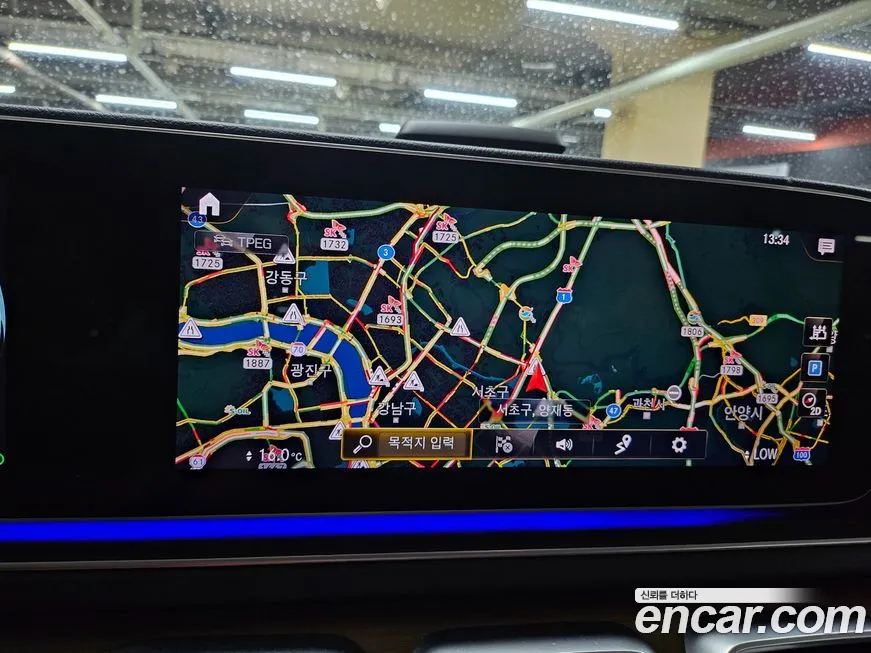 Mercedes-Benz GLE-Class W167 2019 Синий из Кореи, фото 6