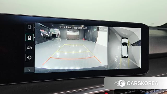 Kia The New Sorento 4th Generation 2024 Серый из Кореи, фото 6