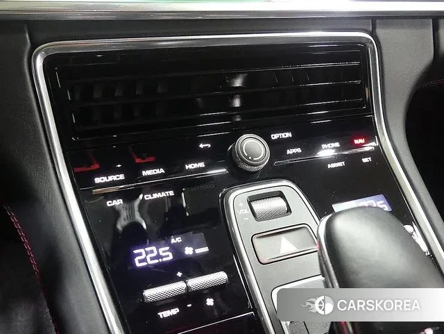 Porsche Panamera (971) 2022 Черный из Кореи, фото 6