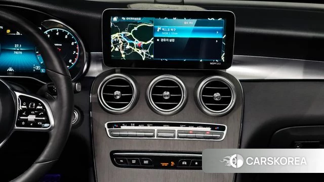 Mercedes-Benz GLC-Class X253 2020 Белый из Кореи, фото 6