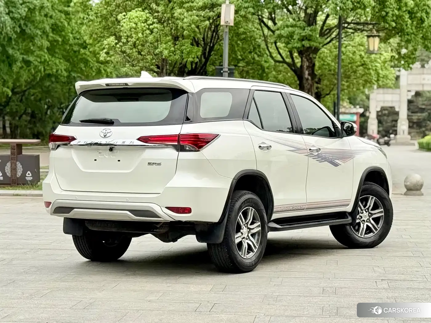 Toyota Fortuner 2018 Белый из Китая, фото 6
