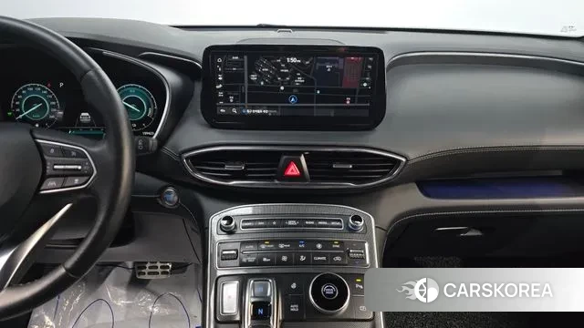 Hyundai The New Santa Fe 2023 Черный из Кореи, фото 6