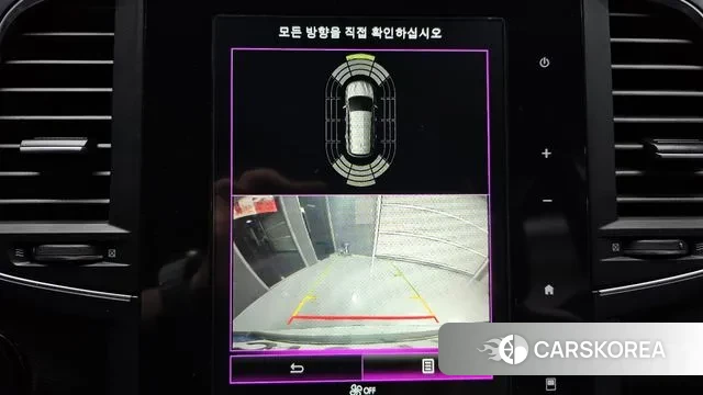 Renault Korea (Samsung) The New QM6 2021 Белый из Кореи, фото 6