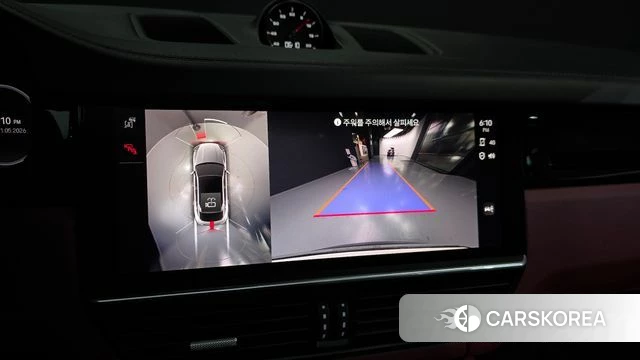 Porsche Cayenne (PO536) 2022 Белый из Кореи, фото 6