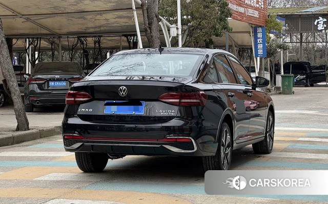Volkswagen Lavida 2023 Черный из Китая, фото 6