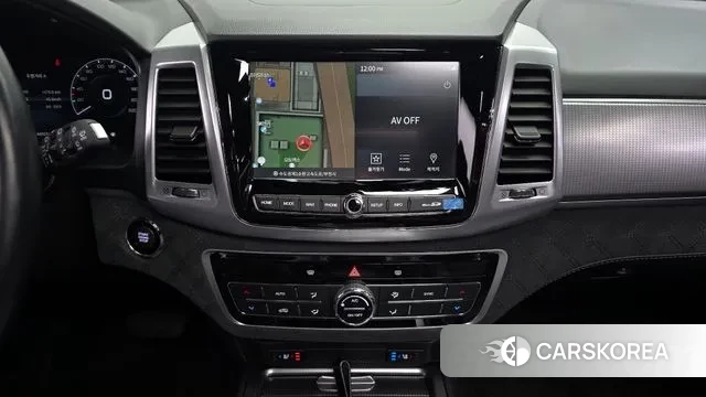 Ssangyong All New Rexton 2020 Черный из Кореи, фото 6