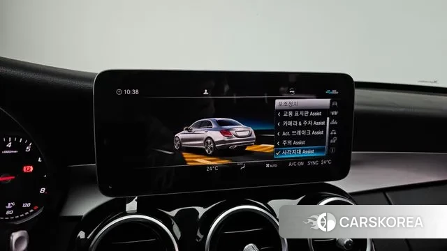 Mercedes-Benz C-Class W205 2020 Песочный из Кореи, фото 6