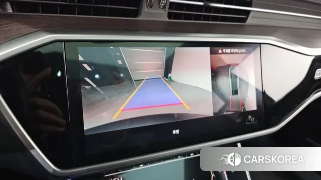 Audi A7 (4K) 2022 Серый из Кореи, фото 6