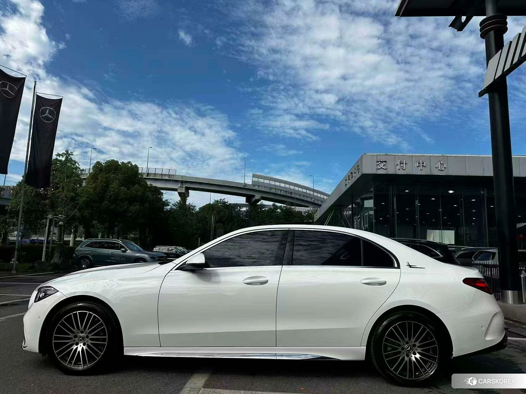 Mercedes-Benz Class C 2022 Белый из Китая, фото 6