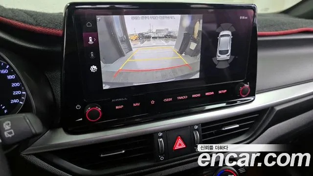 Kia The New K3 2nd generation 2021 Серый из Кореи, фото 6