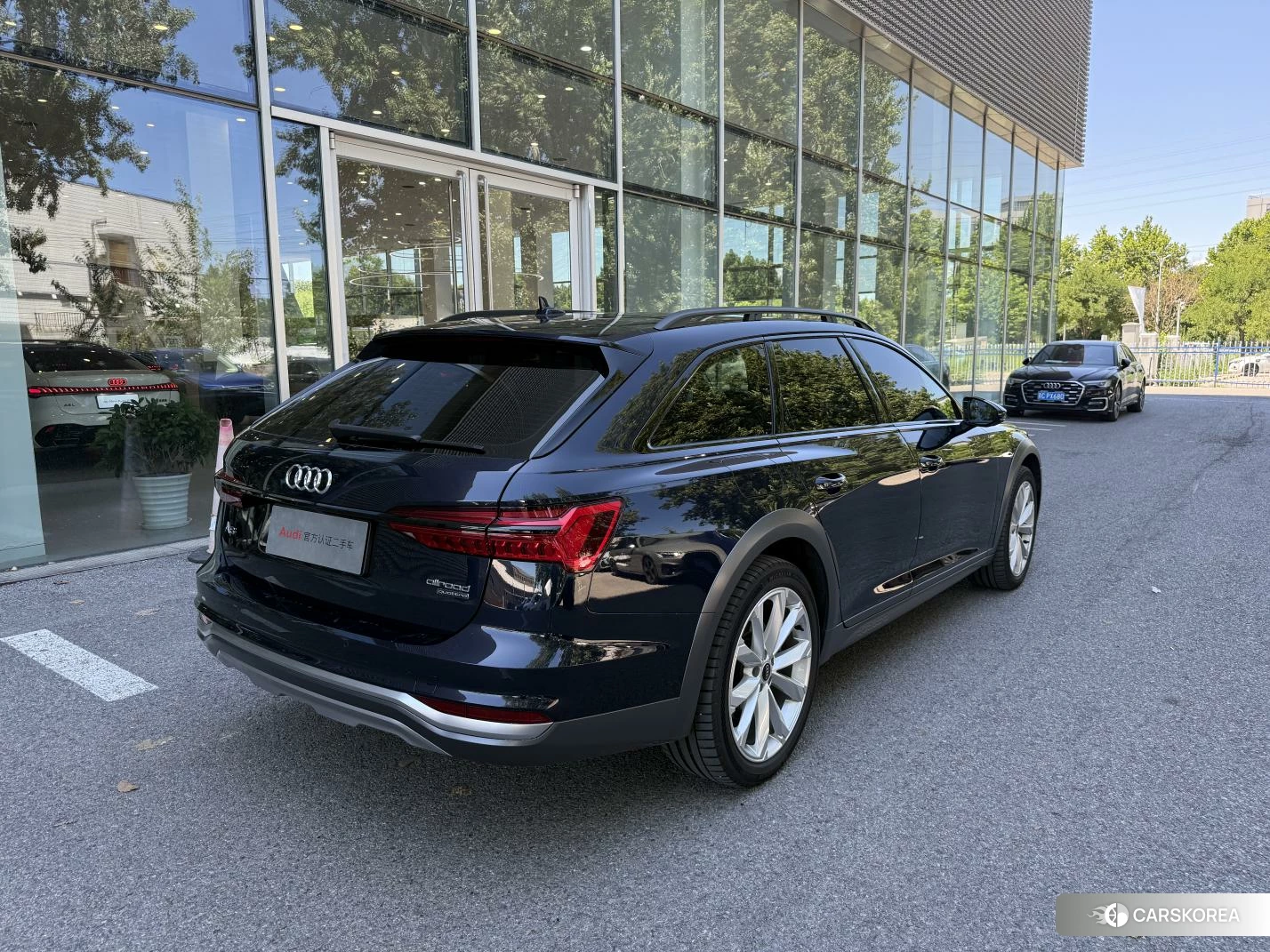Audi A6 (import) 2021 Синий из Китая, фото 6