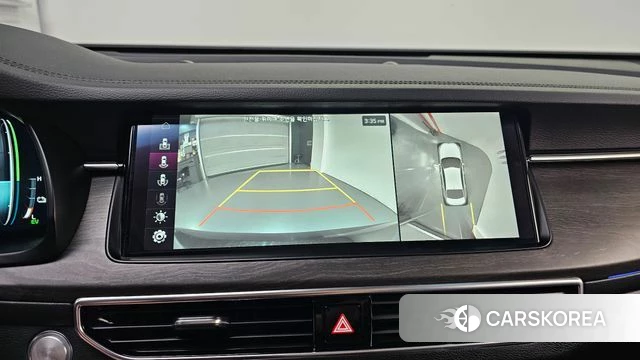 Kia K7 Premier Hybrid 2020 Черный из Кореи, фото 6