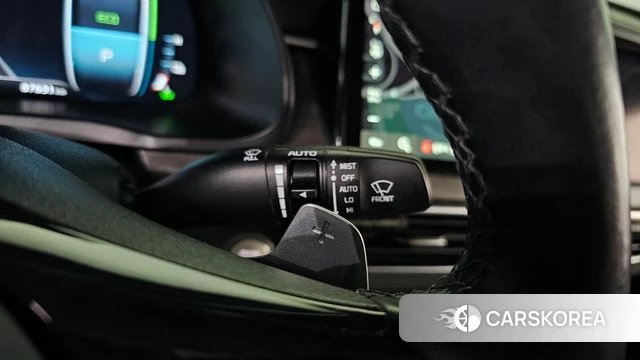 Kia K7 Premier Hybrid 2021 Черный из Кореи, фото 6