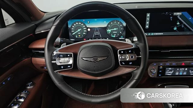 Genesis G90 (RS4) 2022 Черный из Кореи, фото 6