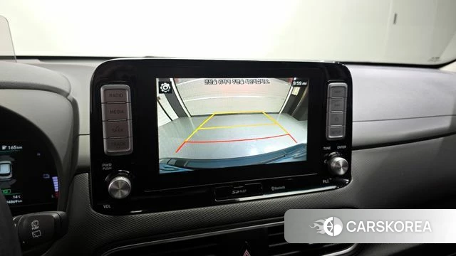 Hyundai Kona Electric 2018 Небесно-голубой из Кореи, фото 6