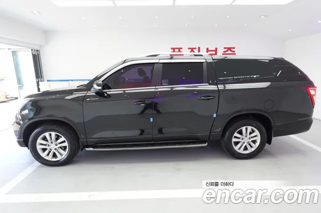 Ssangyong Rexton Sports Cannes id 2627118 из Кореи 6