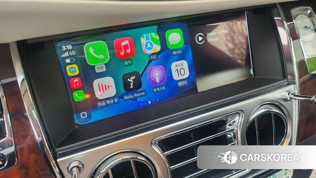 Rolls-Royce Ghost 2018 Черный из Кореи, фото 6