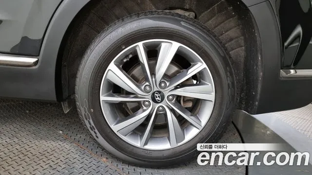 Hyundai Santa Fe TM 2019 Черный из Кореи, фото 6