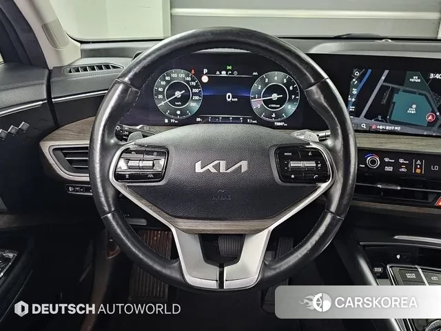 Kia K8 2021 Серебристо-серый из Кореи, фото 6