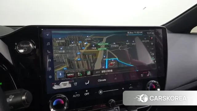 Lexus NX450h + 2nd generation 2022 Серый из Кореи, фото 6