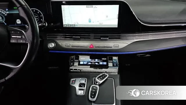 Hyundai The New Grandeur IG 2020 Черный из Кореи, фото 6