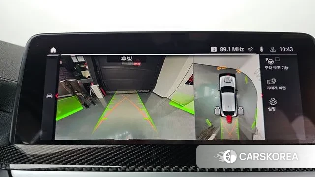 BMW X4M (G02) 2021 Серый из Кореи, фото 6