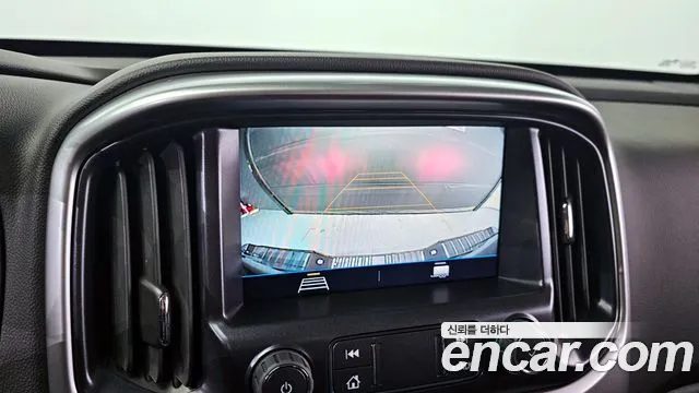 Chevrolet (GM Daewoo) Real New Colorado 2022 Черный из Кореи, фото 6