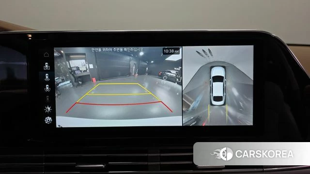 Hyundai The New Grandeur IG Hybrid 2020 Белый из Кореи, фото 6