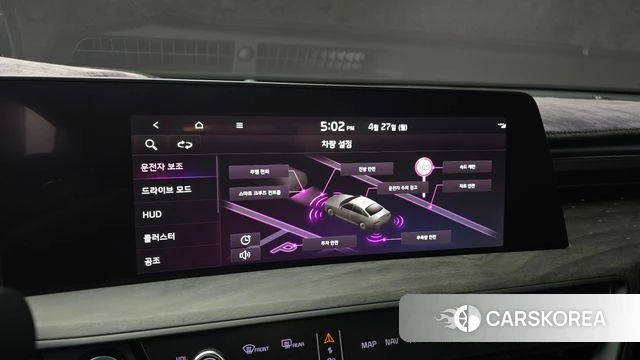 Kia K8 2021 Черный из Кореи, фото 6