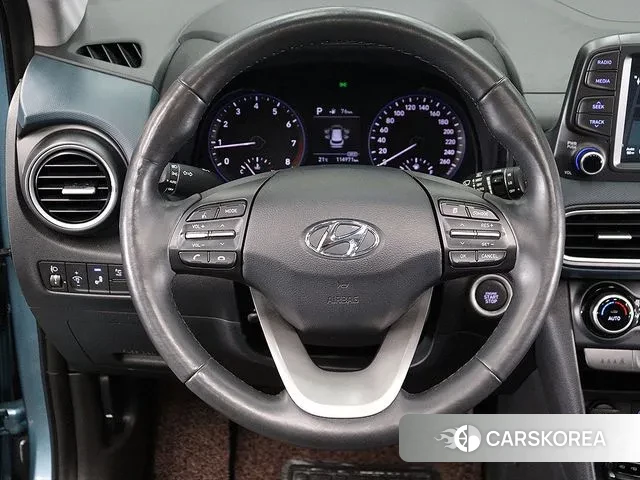 Hyundai Kona 2018 Синий из Кореи, фото 6