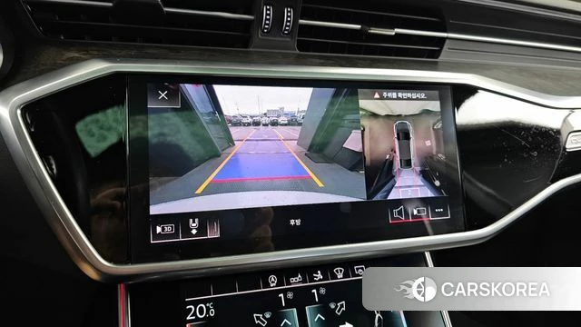 Audi A7 (4K) 2020 Белый из Кореи, фото 6