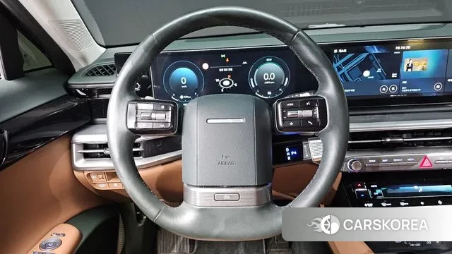 Hyundai Grandeur Hybrid (GN7) 2023 Черный из Кореи, фото 6