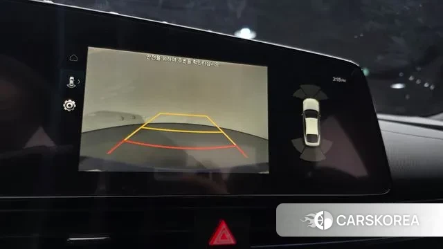 Hyundai Avante (CN7) 2022 Синий из Кореи, фото 6